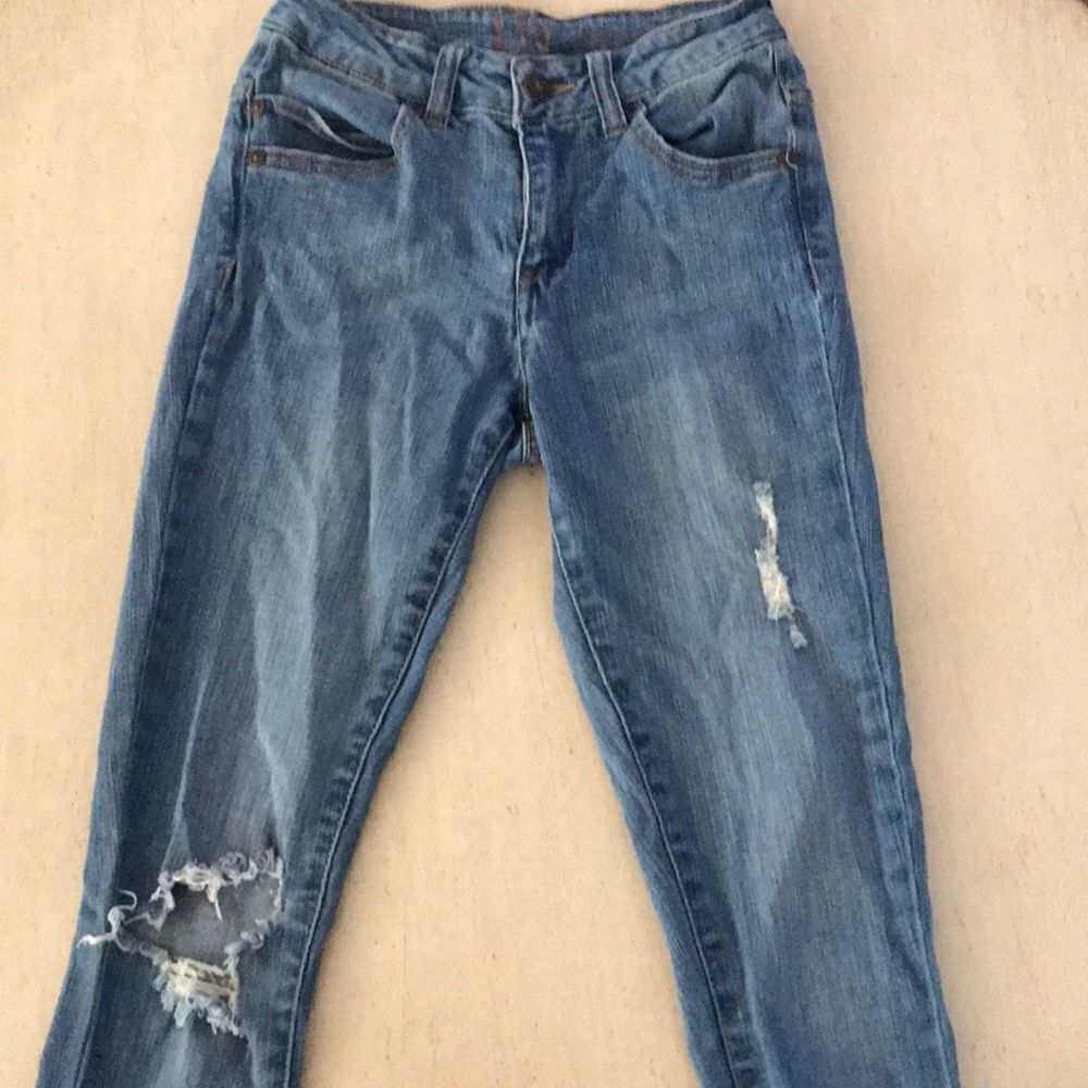 Delias High Rise Skinny Jeans